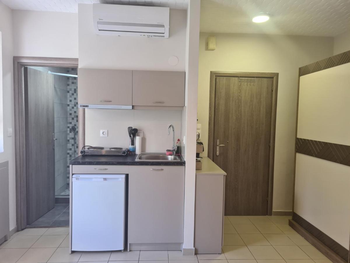 Sergios Apartments 1 亚历山德鲁波利斯 外观 照片